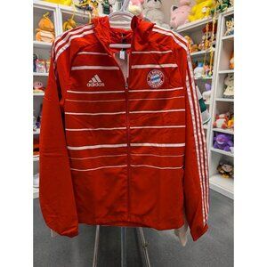 BNWT 22-23 Bayern Munich adidas DNA Windbreaker Jacket Training Mens Size small